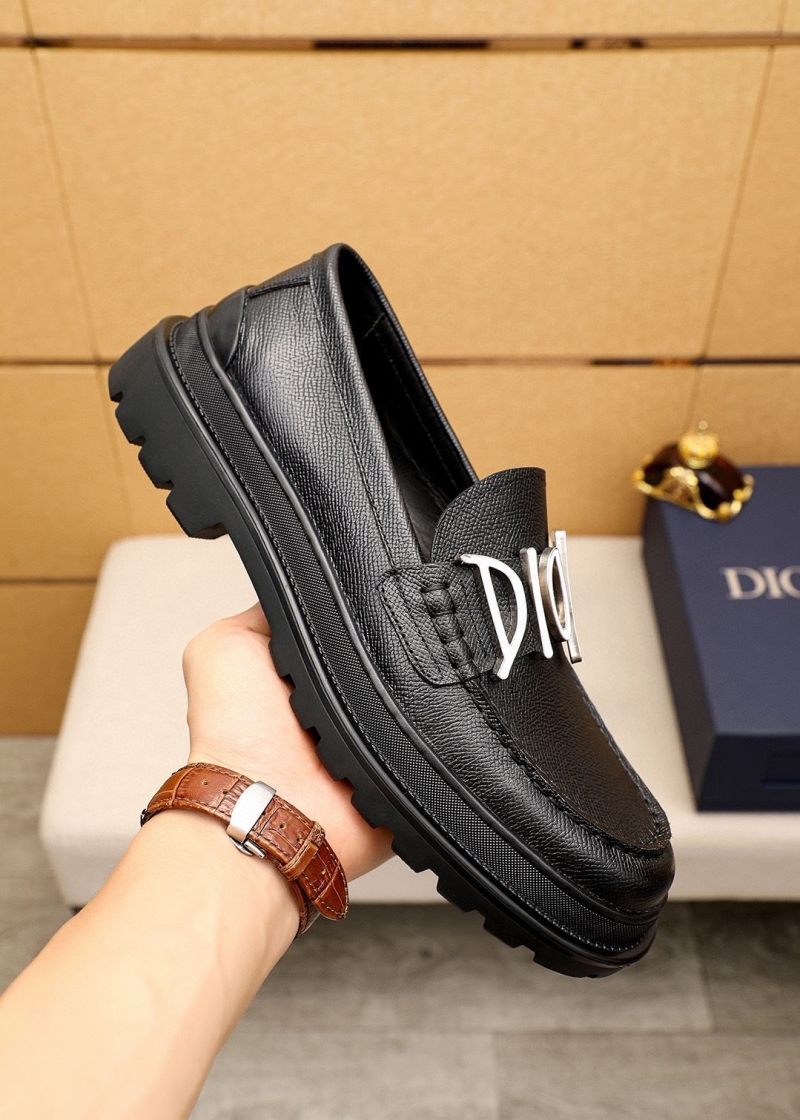 Christian Dior Leather Shoes